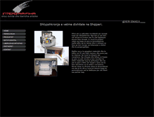Tablet Screenshot of intergrafika.net